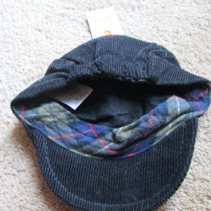 Cap Newsboy, Corduroy,  Size 3-9 Mo., NEW with Tag